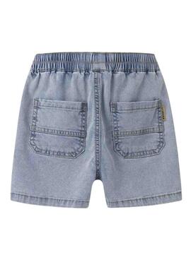 Shorts Name It Ryan azul para niño