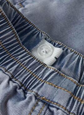 Shorts Name It Ryan azul para niño