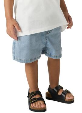 Shorts Name It Ryan azul para niño