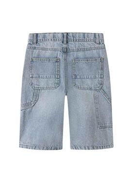 Bermudas denim Name It Ryan azul para niño