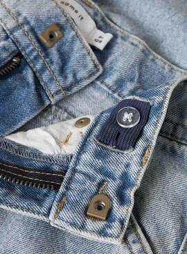 Bermudas denim Name It Ryan azul para niño