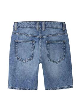 Bermudas denim Name It Ryan azul para niño