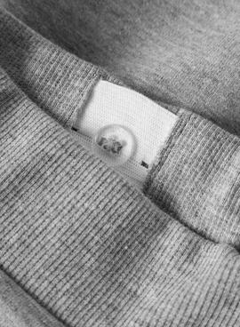 Bermudas Name It Vimo gris para niño