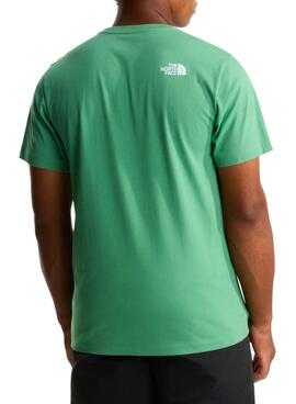 Camiseta The North Face Evo verde para hombre