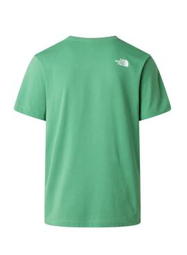 Camiseta The North Face Evo verde para hombre