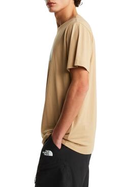 Camiseta The North Face Evo beige para hombre