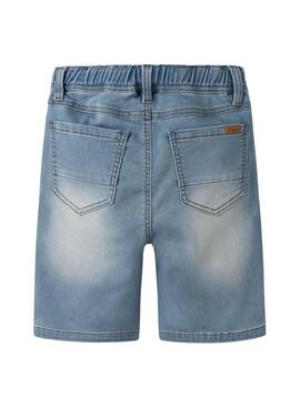 Bermudas denim Name it Ryan Jogger azul para niño