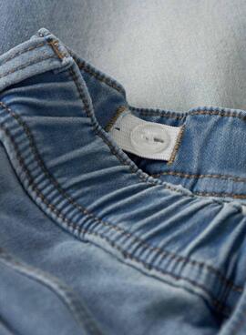 Bermudas denim Name it Ryan Jogger azul para niño