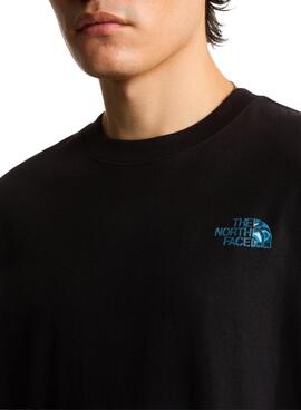 Camiseta The North Face LQD negro para hombre