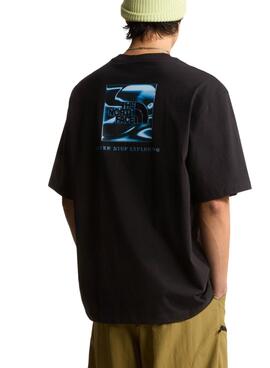 Camiseta The North Face LQD negro para hombre