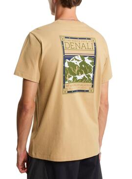 Camiseta The North Face Denali beige para hombre