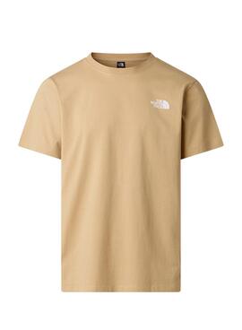 Camiseta The North Face Denali beige para hombre