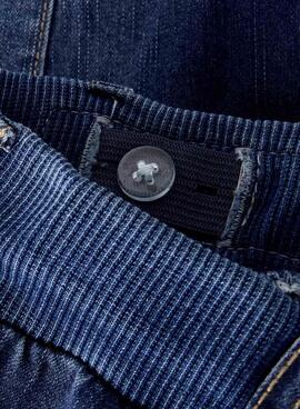 Pantalón denim Name It Ben azul oscuro para niño