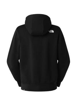 Chaqueta de chándal The North Face negro para hombre