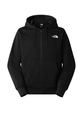 Chaqueta de chándal The North Face negro para hombre