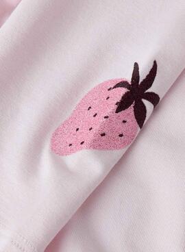 Leggings Name It Bilona rosa para niña