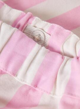 Pantalón Name It Friba rosa para niña