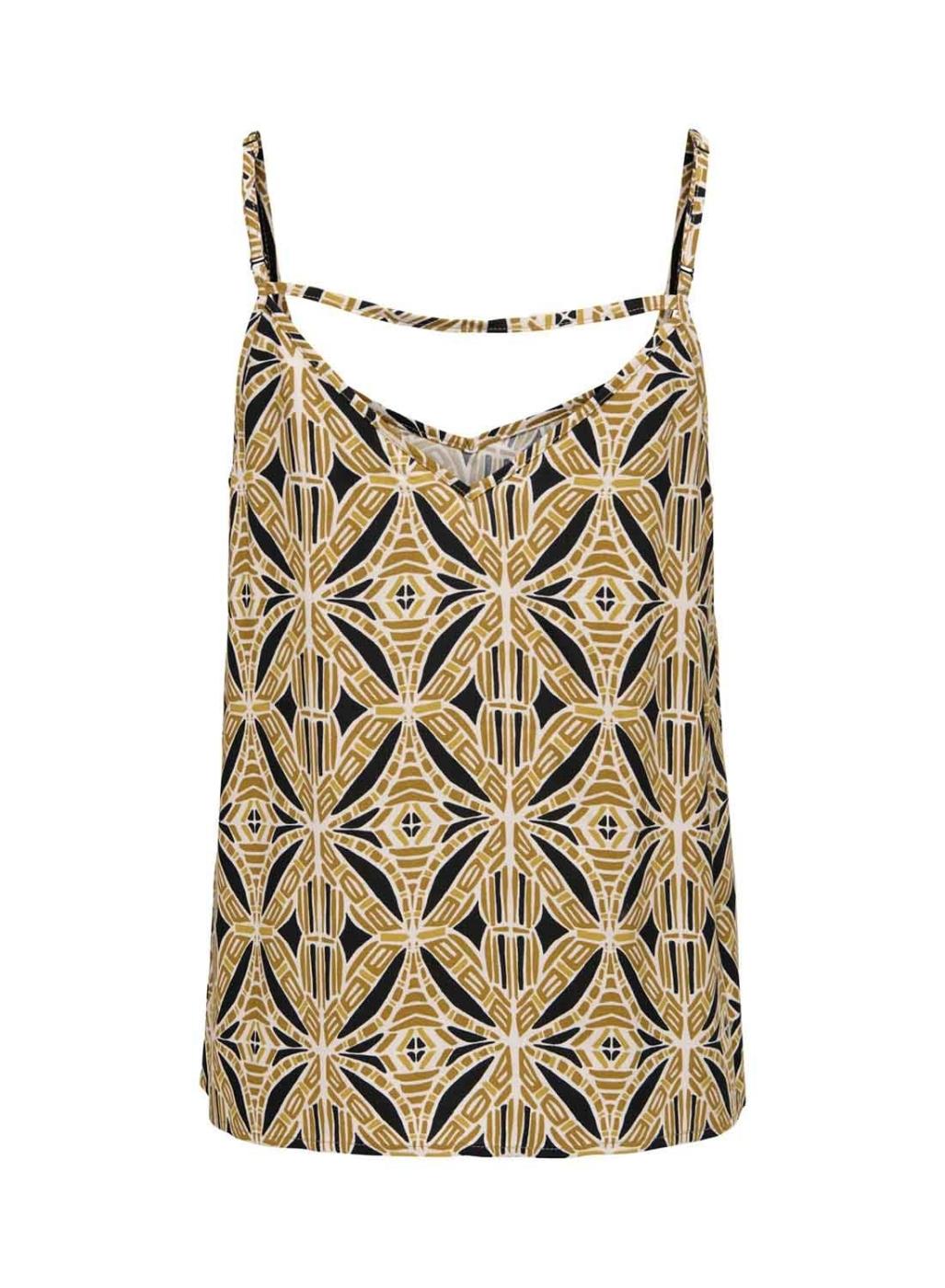 Top Only Nova mostaza para mujer