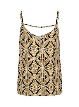 Top Only Nova mostaza para mujer