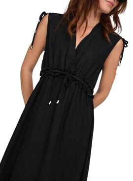 Vestido Only Goa negro para mujer