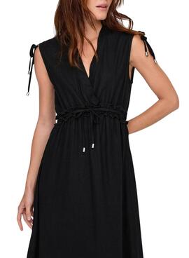 Vestido Only Goa negro para mujer