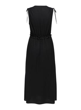 Vestido Only Goa negro para mujer
