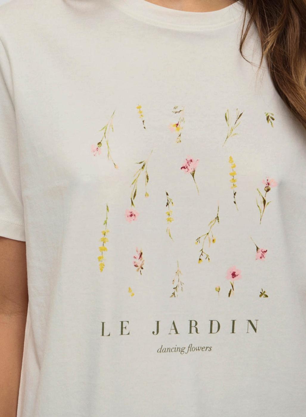 Camiseta Vila Sybil blanco para mujer