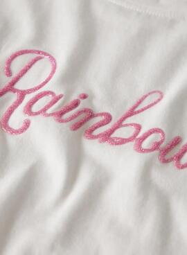 Camiseta Name It Dybba blanco para niña