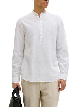 Camisa Jack and Jones Summer blanco para hombre