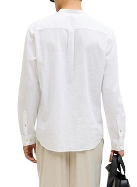 Camisa Jack and Jones Summer blanco para hombre