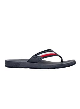 Chanclas Tommy Hilfiger Molded marino para hombre