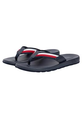 Chanclas Tommy Hilfiger Molded marino para hombre