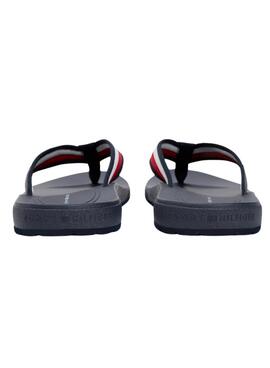 Chanclas Tommy Hilfiger Molded marino para hombre