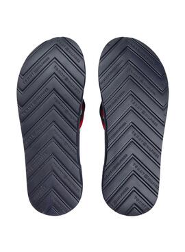 Chanclas Tommy Hilfiger Molded marino para hombre