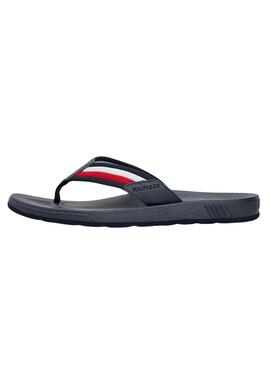 Chanclas Tommy Hilfiger Molded marino para hombre