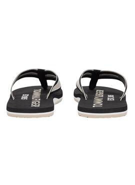 Chanclas Tommy Hilfiger Sporty negro para hombre