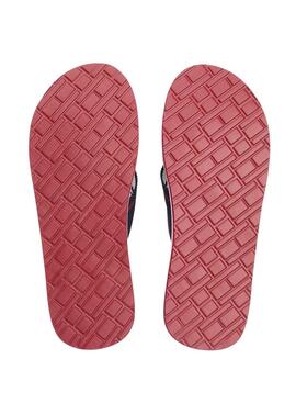 Chanclas Tommy Hilfiger Sporty marino para hombre