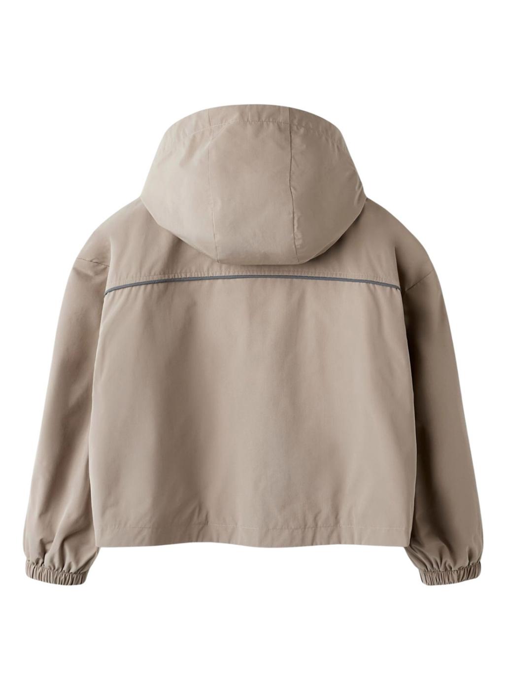 Chaqueta Name It Mika camel para niña