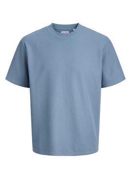 Camiseta Jack and Jones Austin azul para hombre