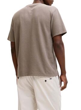 Camiseta Jack and Jones Austin topo para hombre