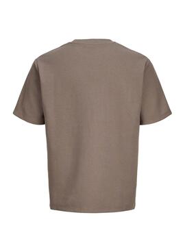 Camiseta Jack and Jones Austin topo para hombre