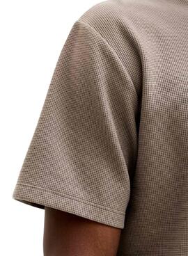 Camiseta Jack and Jones Austin topo para hombre