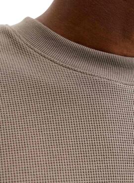 Camiseta Jack and Jones Austin topo para hombre