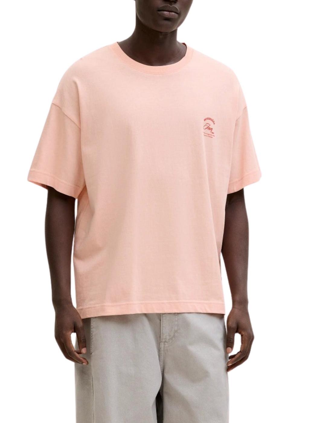 JORMONTAUK BACK GRAPHIC TEE SSCN Peach Melba