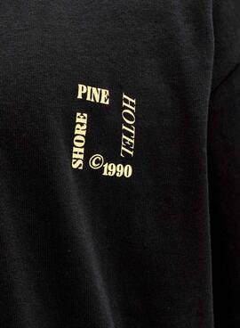 Camiseta Jack and Jones Montauk negro para hombre