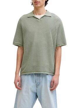 Polo Jack and Jones Nantucket verde para hombre