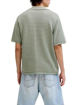 Polo Jack and Jones Nantucket verde para hombre