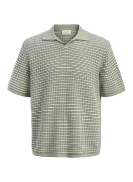Polo Jack and Jones Nantucket verde para hombre