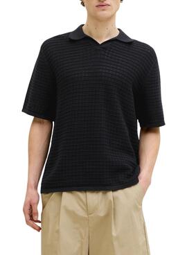 Polo Jack and Jones Nantucket negro para hombre