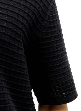 Polo Jack and Jones Nantucket negro para hombre